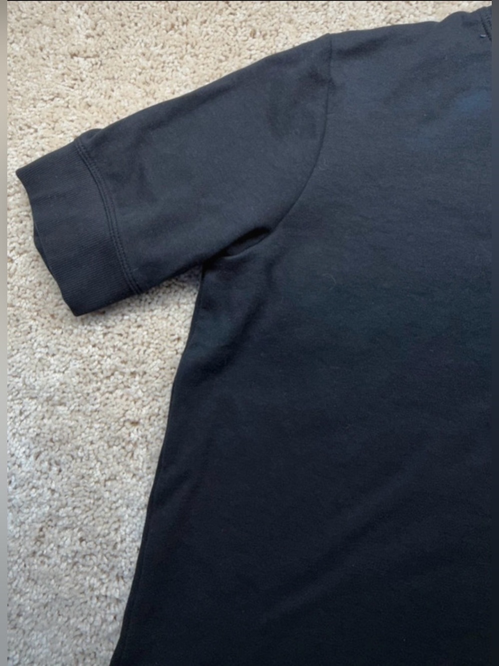 Zara Minimalist Mock-neck Tee - Picture 3 of 5